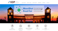 Desktop Screenshot of iop.com.br