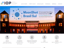 Tablet Screenshot of iop.com.br