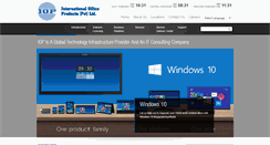 Desktop Screenshot of iop.com.pk